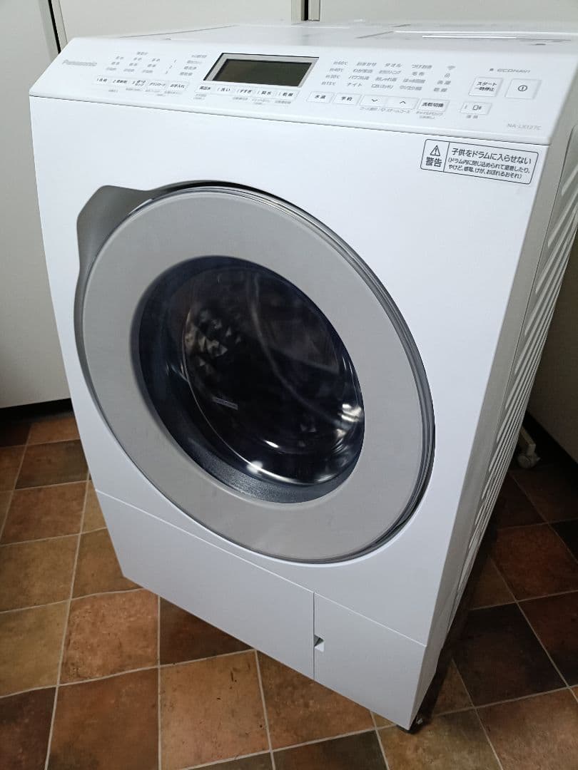 パナソニック ドラム式洗濯乾燥機 NA-LX127CR-W 右開き 23年製