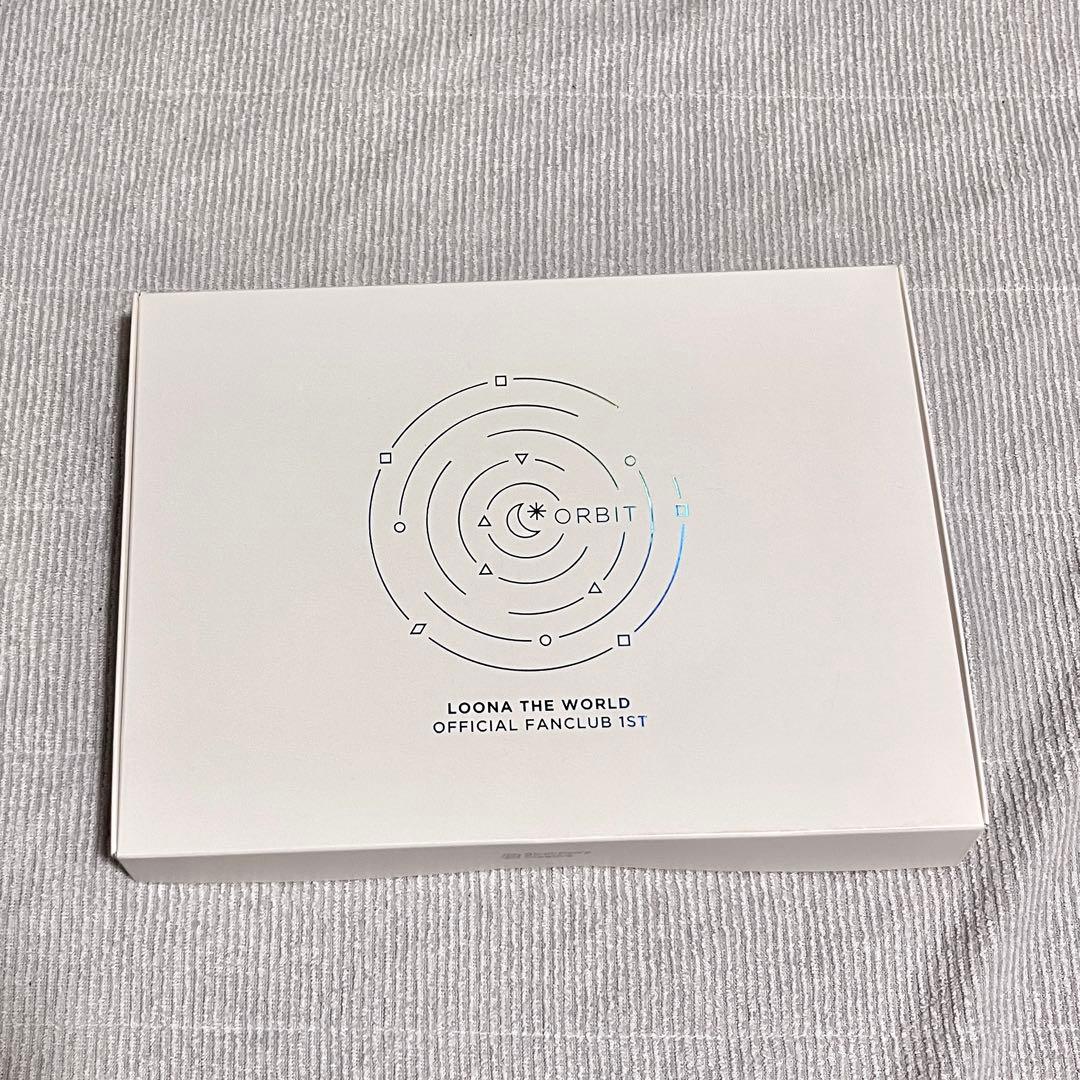 LOONA Orbit1.0 韓国公式ファンクラブ キット
