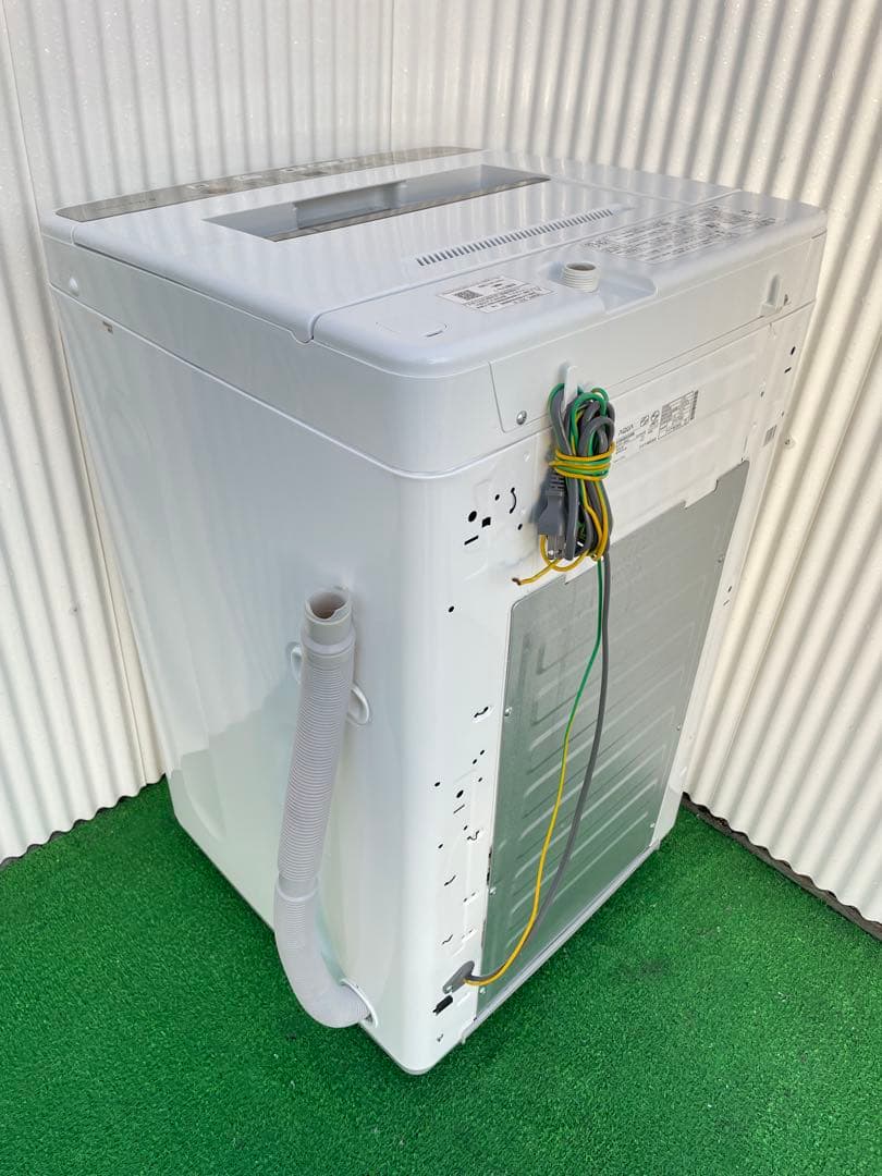 963アクア おしゃれホワイト 6kg洗濯機 コンパクトサイズ 一人暮らし 単身