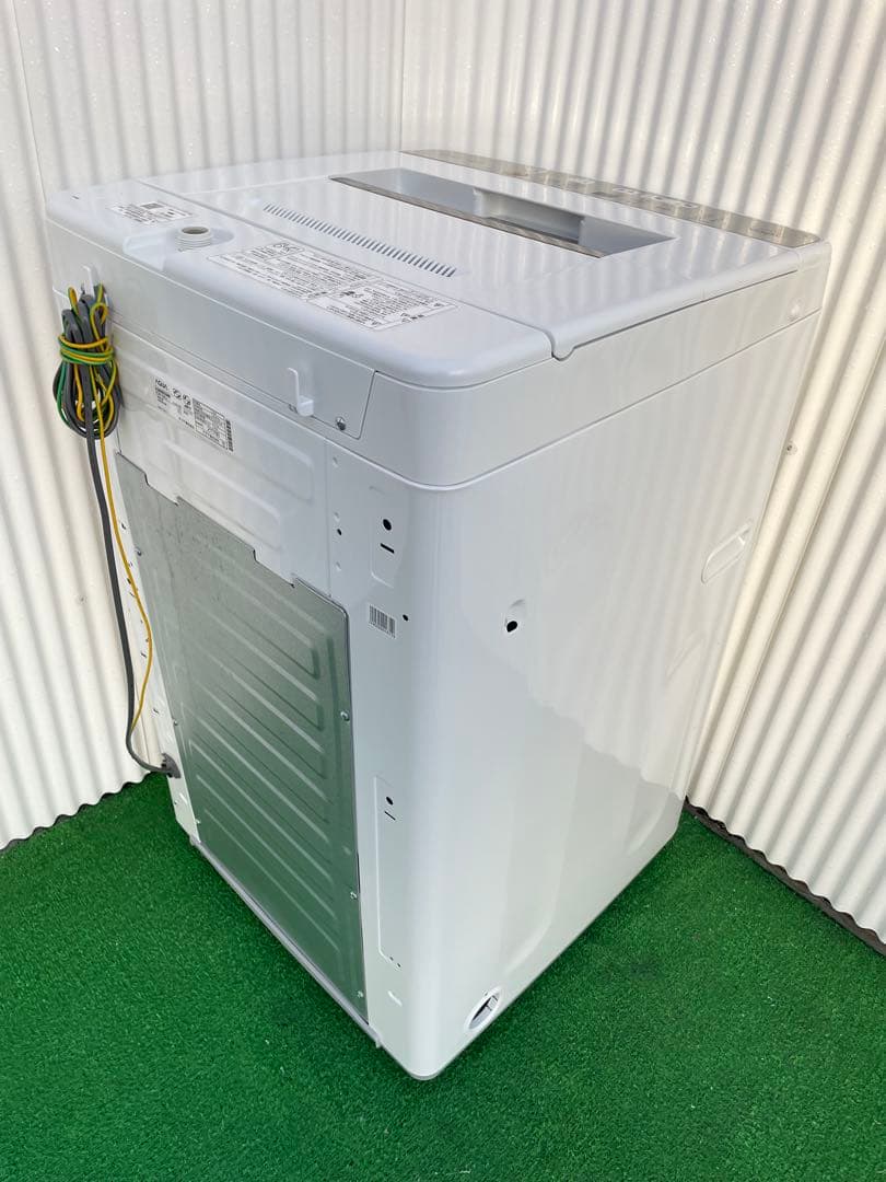 963アクア おしゃれホワイト 6kg洗濯機 コンパクトサイズ 一人暮らし 単身