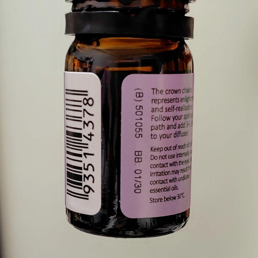 パーフェクトポーション　チャクラエッセンシャルオイルブレンド　chakra