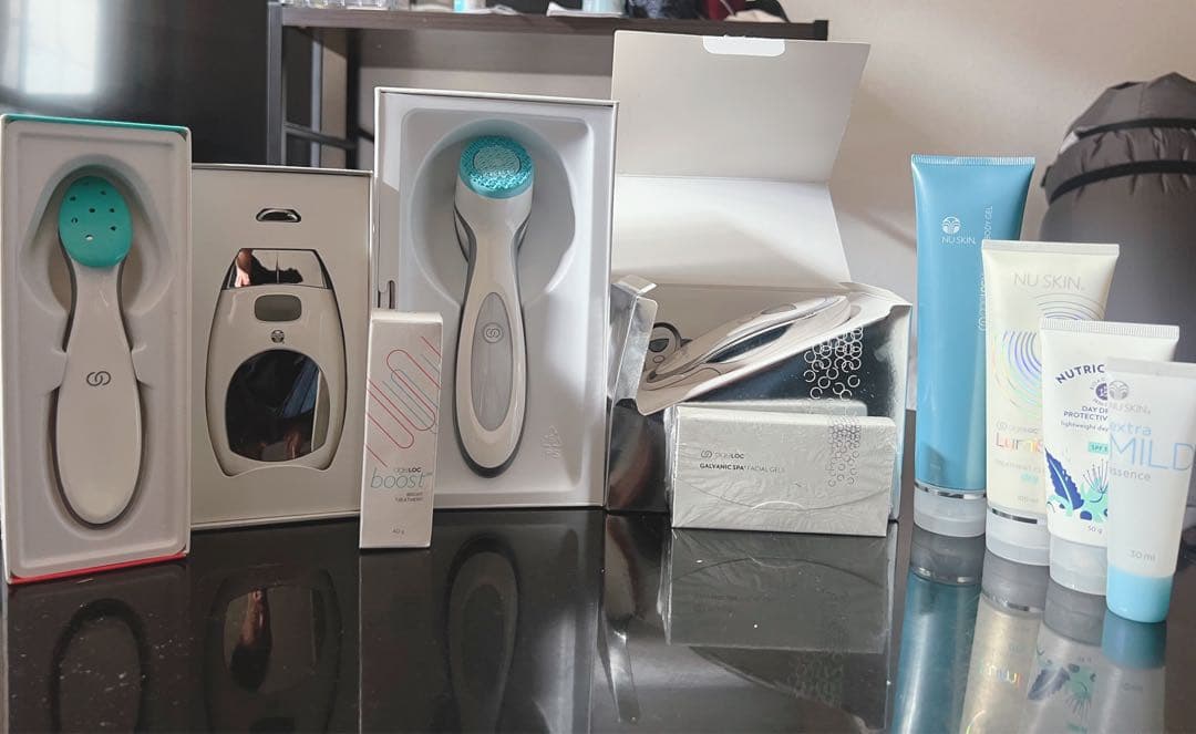 Nu Skin 美容器セット　まとめ売り