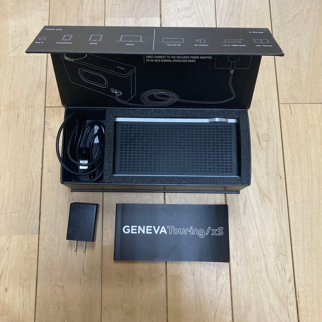 スピーカー・ウーファー GENEVA TOURING XS BLACK