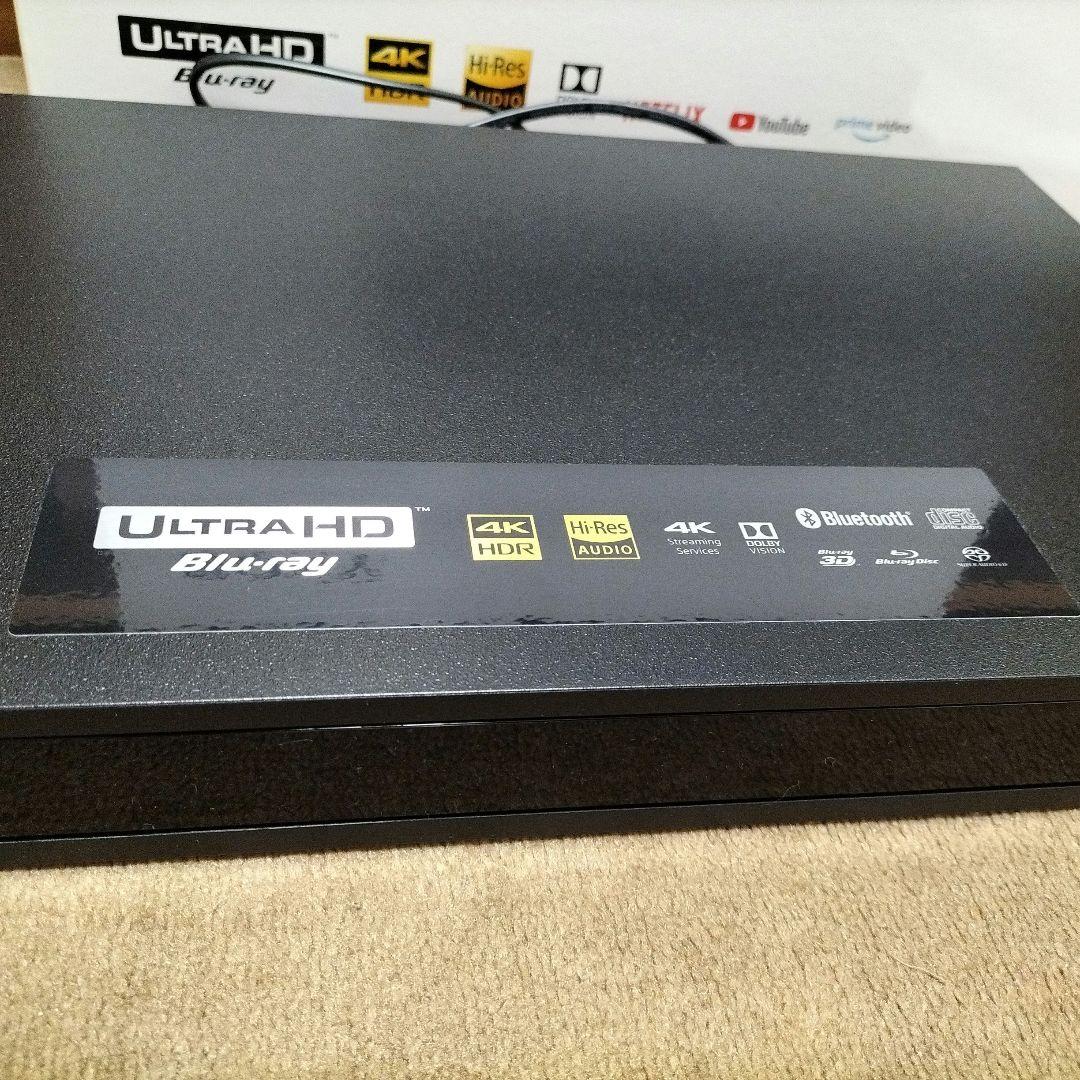 【美品】ソニー　UBP-X800M2 4Kブルーレイプレイヤー　19年製
