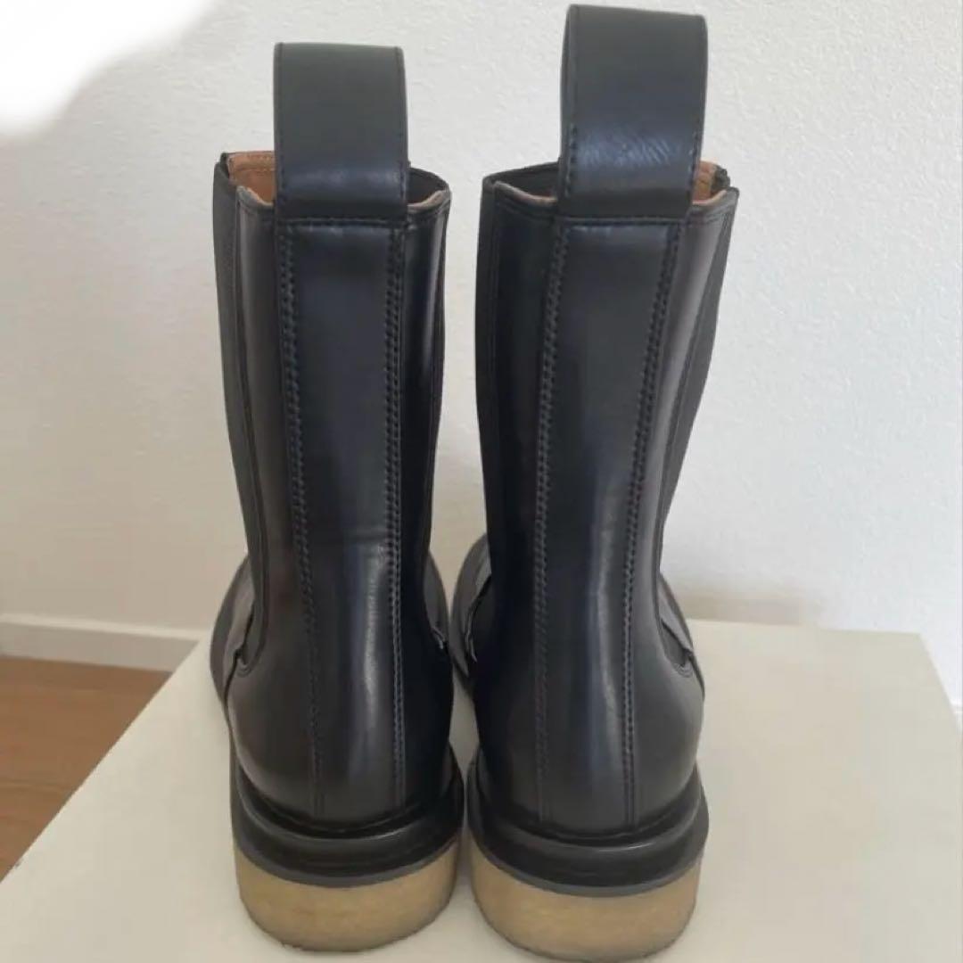 靴 TODAYFUL Leather Middle Boots 36