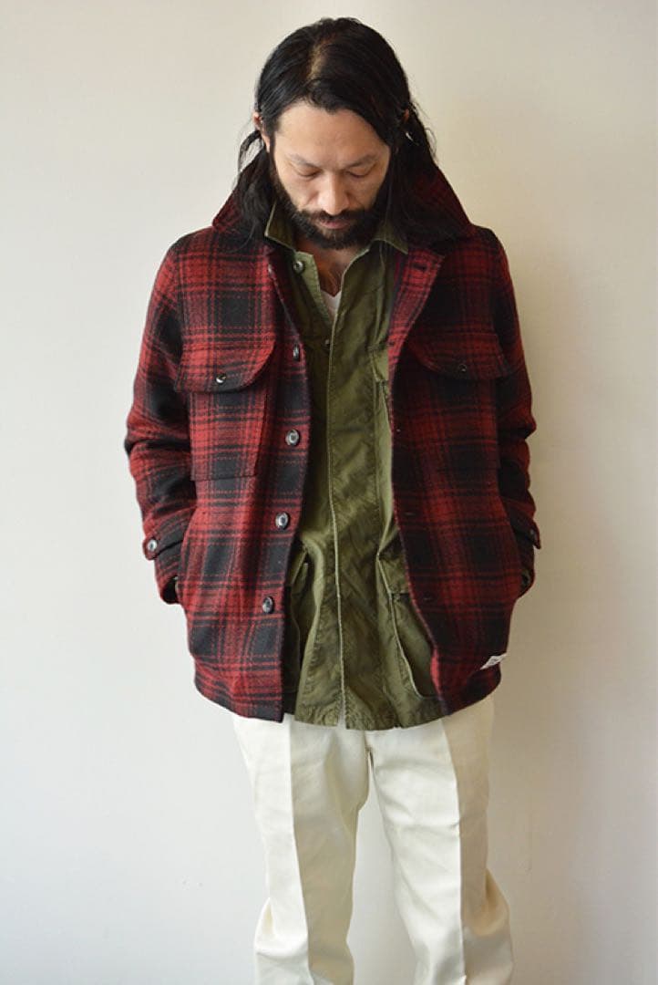 ワコマリア　ビッグヤンク　コラボジャケット