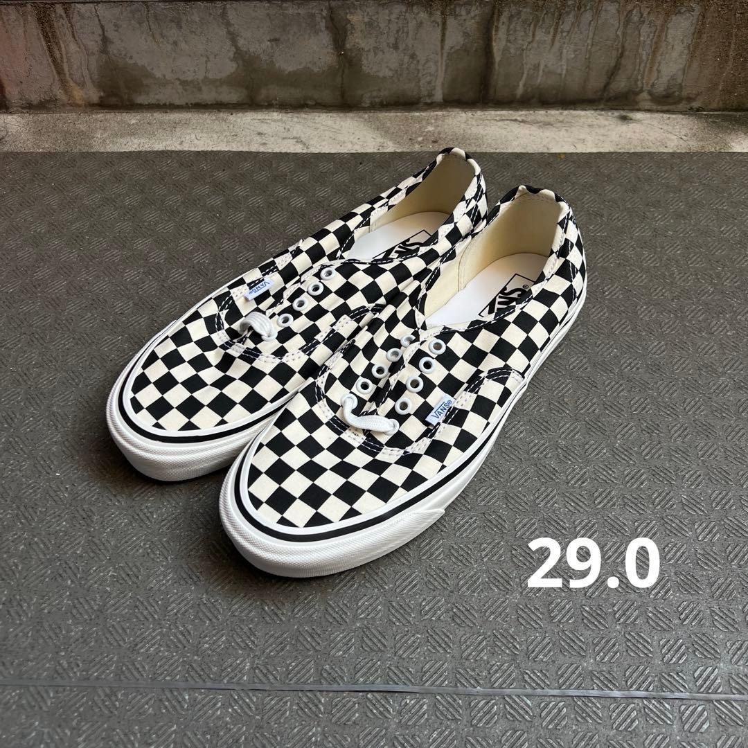 【新品未使用】VANS Anaheim Authentic 44DX チェッカー