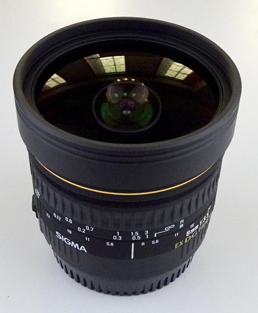 レンズ(単焦点) SIGMA EX DG Fisheye 8mm f/3.5