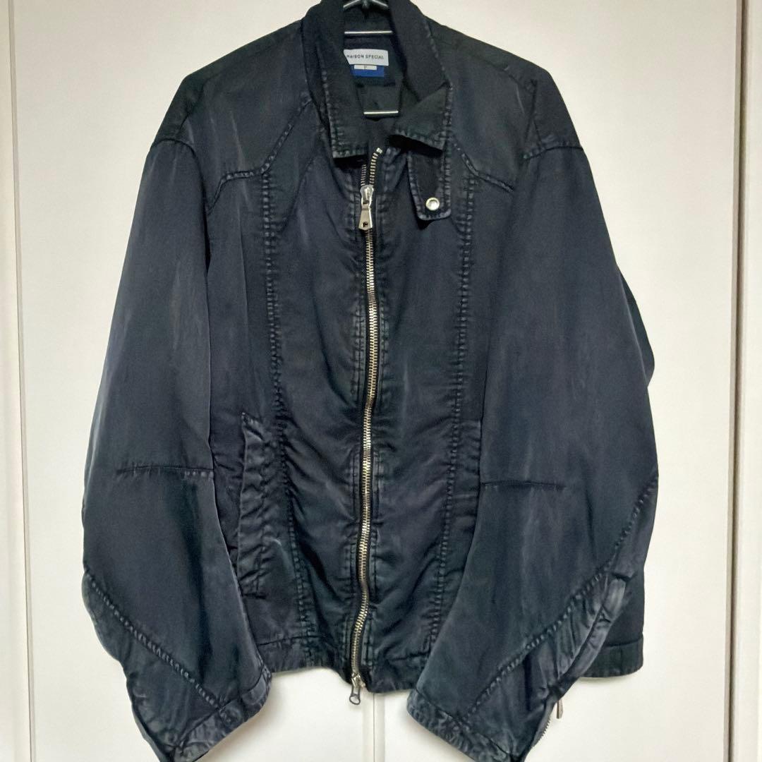 MAISON SPECIAL Nylon Cutting Blousonサイズ1