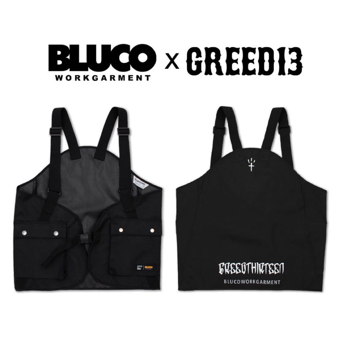 BLUCO ユーティリティーベスト