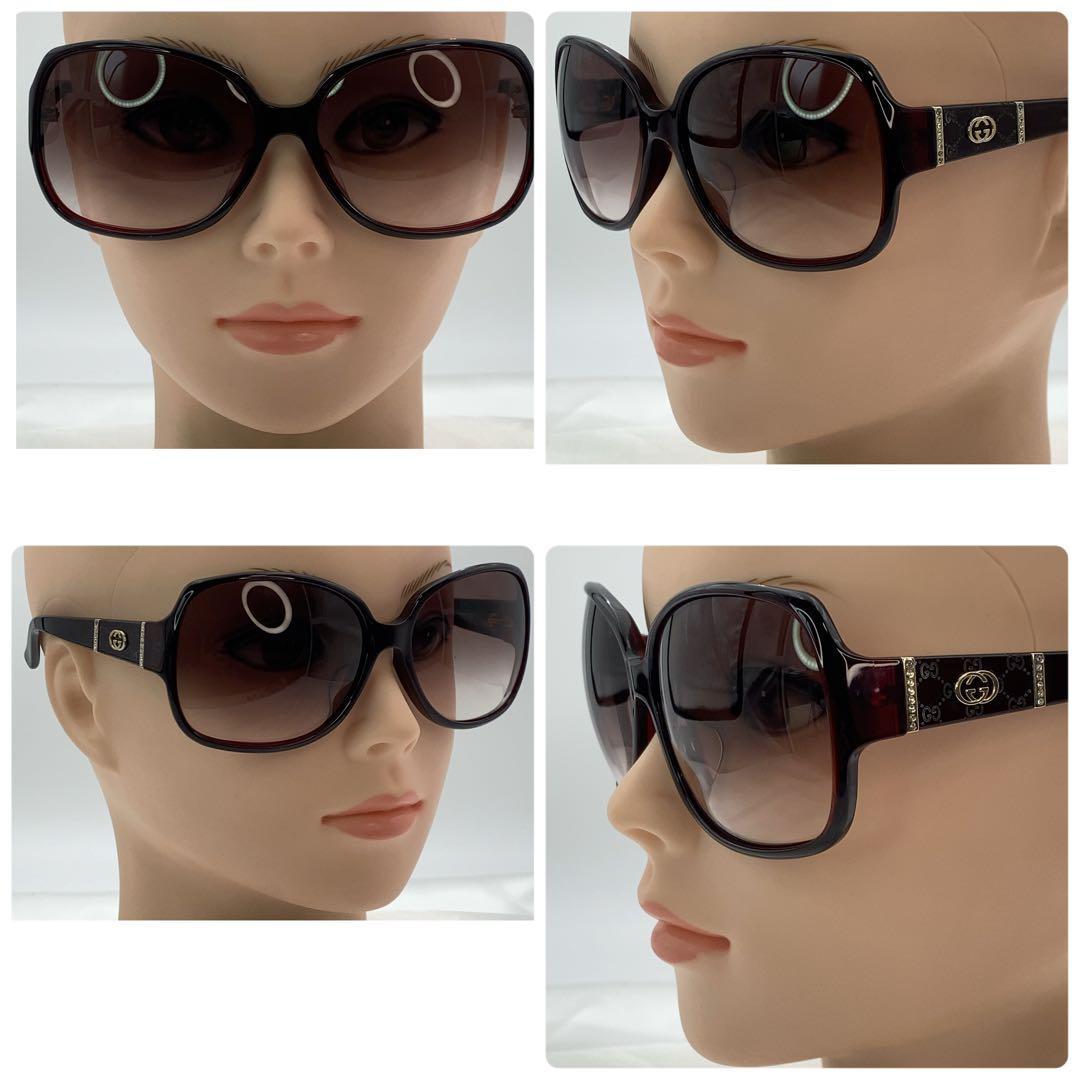 GUCCI サングラス　GG3144/F/S WWUS2 GG柄　良品