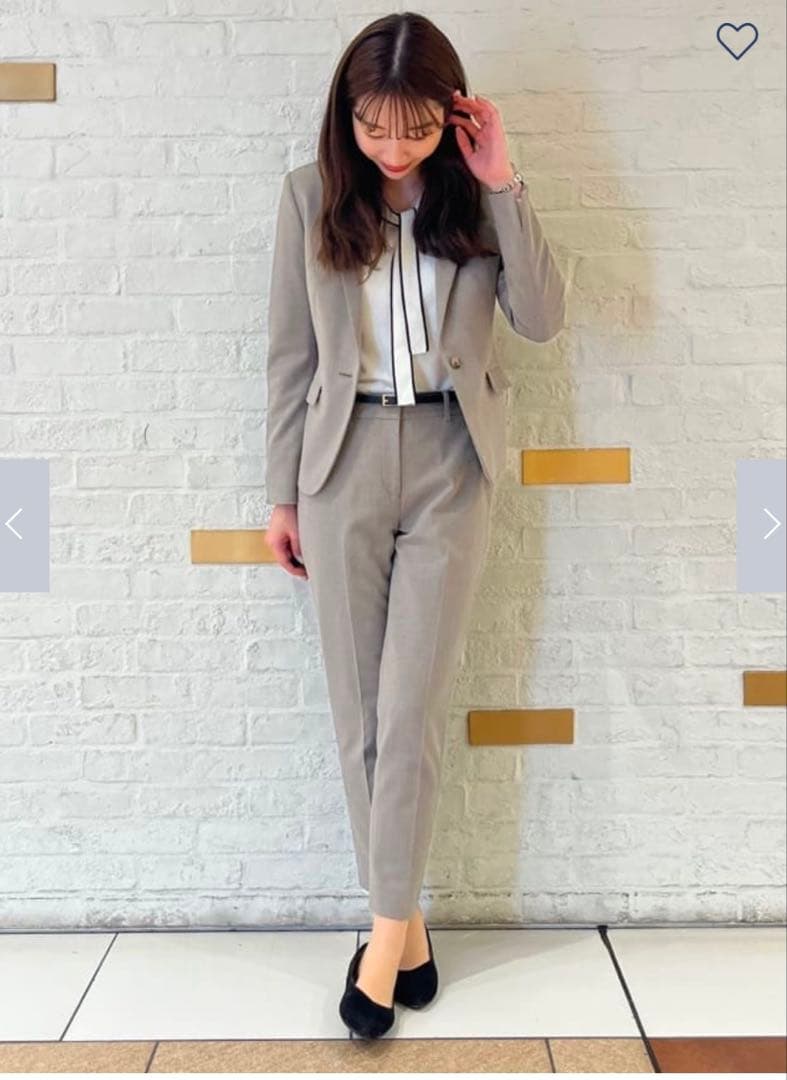 【Ｓ】新品同様 オリヒカ セットアップ THE 3rd SUITS