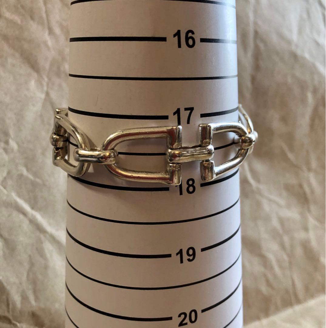 希少品 メキシコ製 vintage old 925 ビット ブレスレット