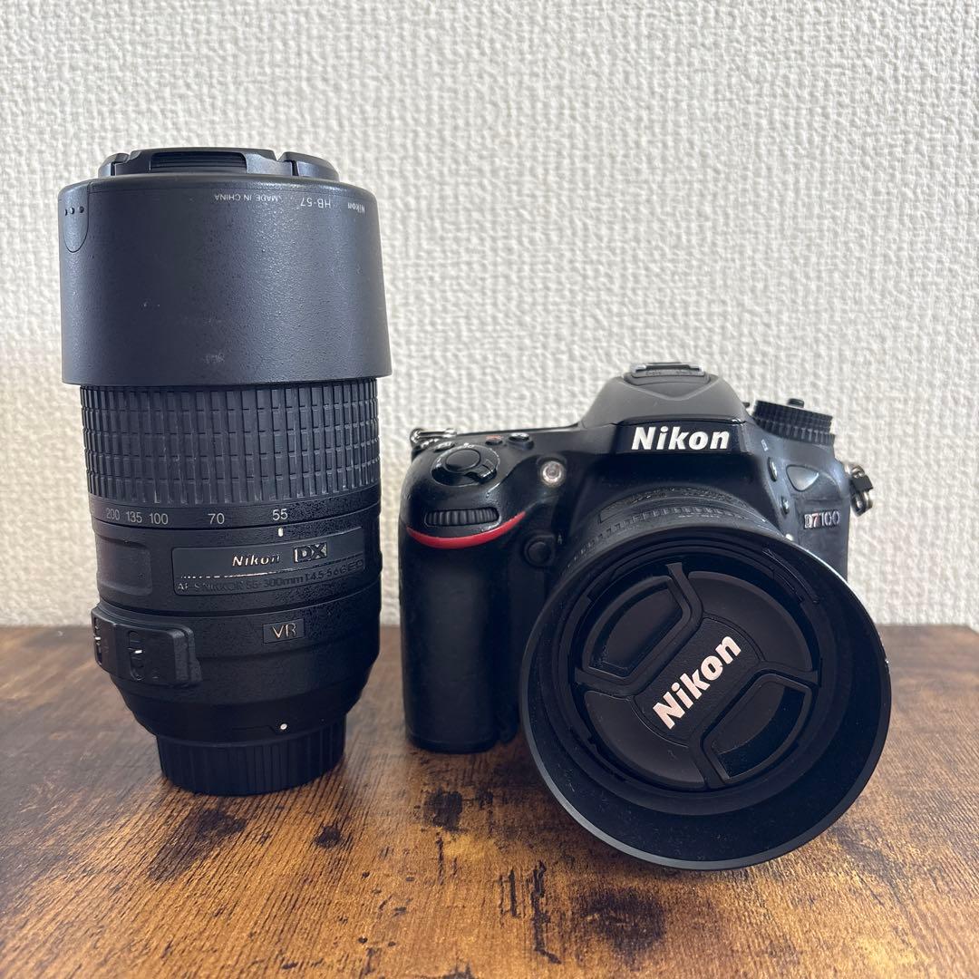 Nikon D7100 デジタル一眼レフカメラ 本体