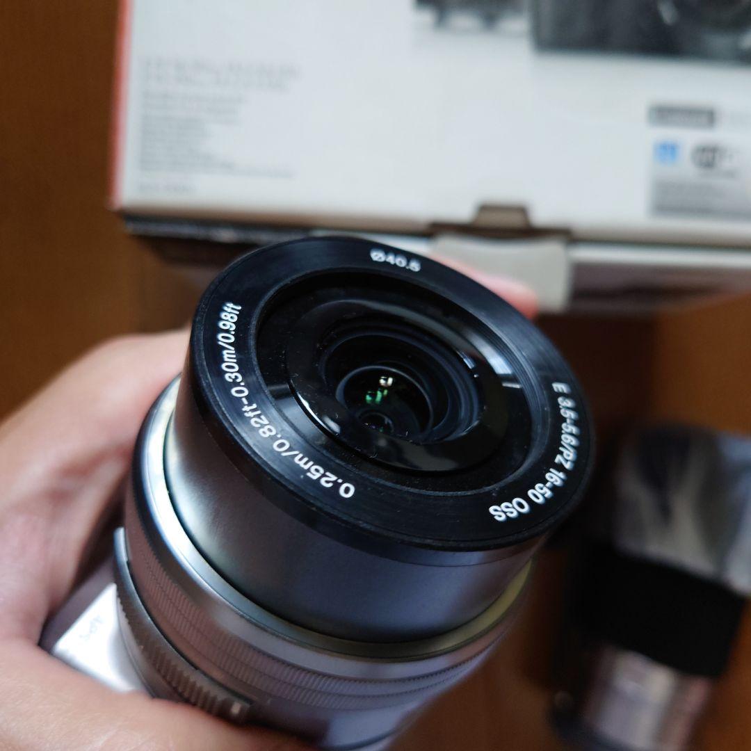 ソニーα5100 ダブルズームレンズセット