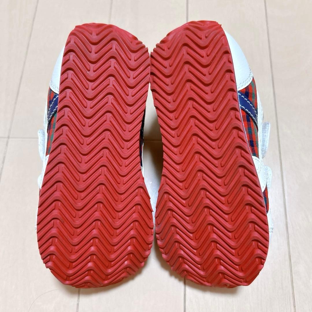 【美品】　ファミリア　アシックス　スニーカー　16