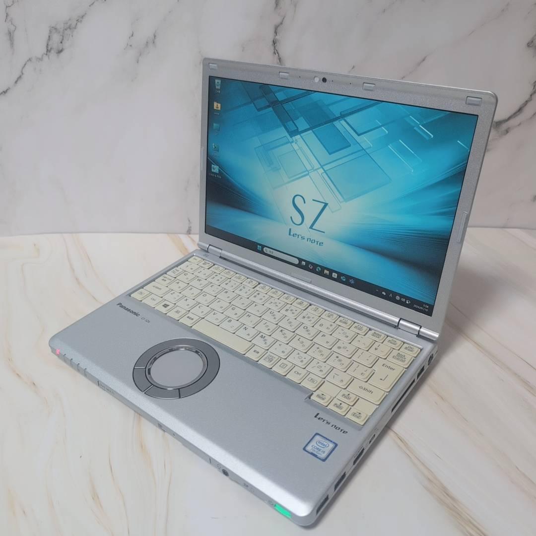 パナソニック レッツノート/i5/8GB/SSD256/Office搭載/DVD
