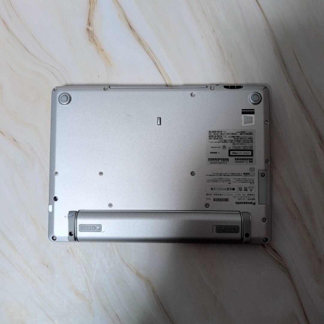 パナソニック レッツノート/i5/8GB/SSD256/Office搭載/DVD