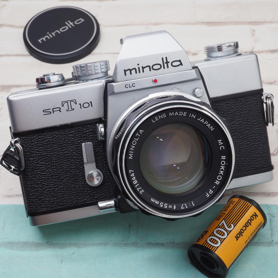 ミノルタ SRT101 & MC ROKKOR-PF 55mm F1.7 #60