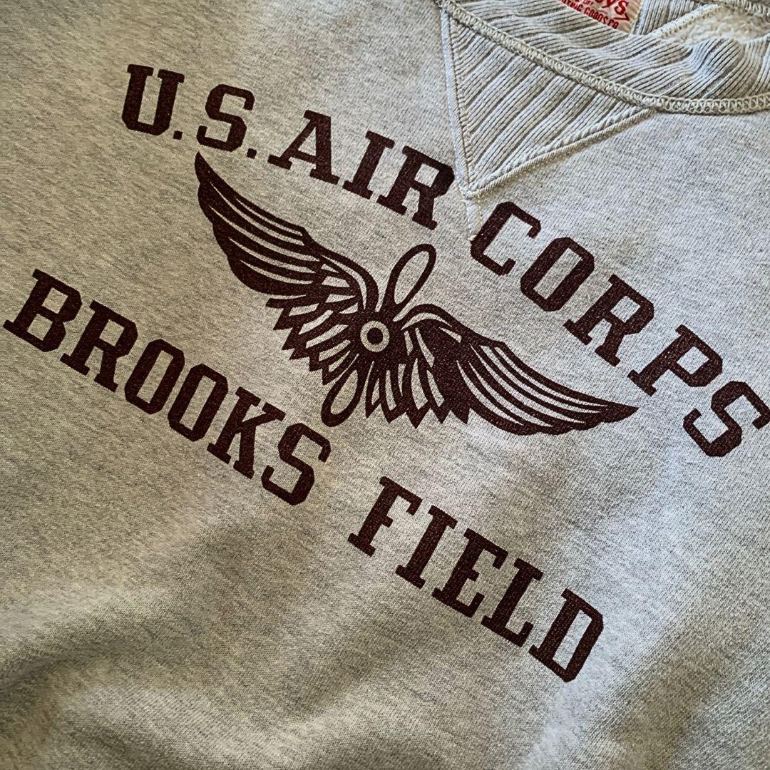 『降臨◎』THE REAL McCOY'S(マッコイズ)プリントスウェット