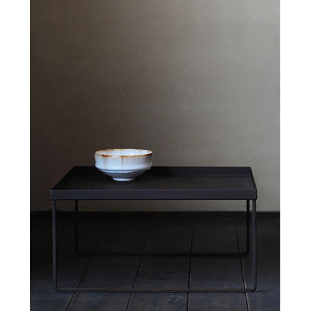 内田鋼一 鉄錆膳 大 座卓 ちゃぶ台 アーツ＆サイエンス