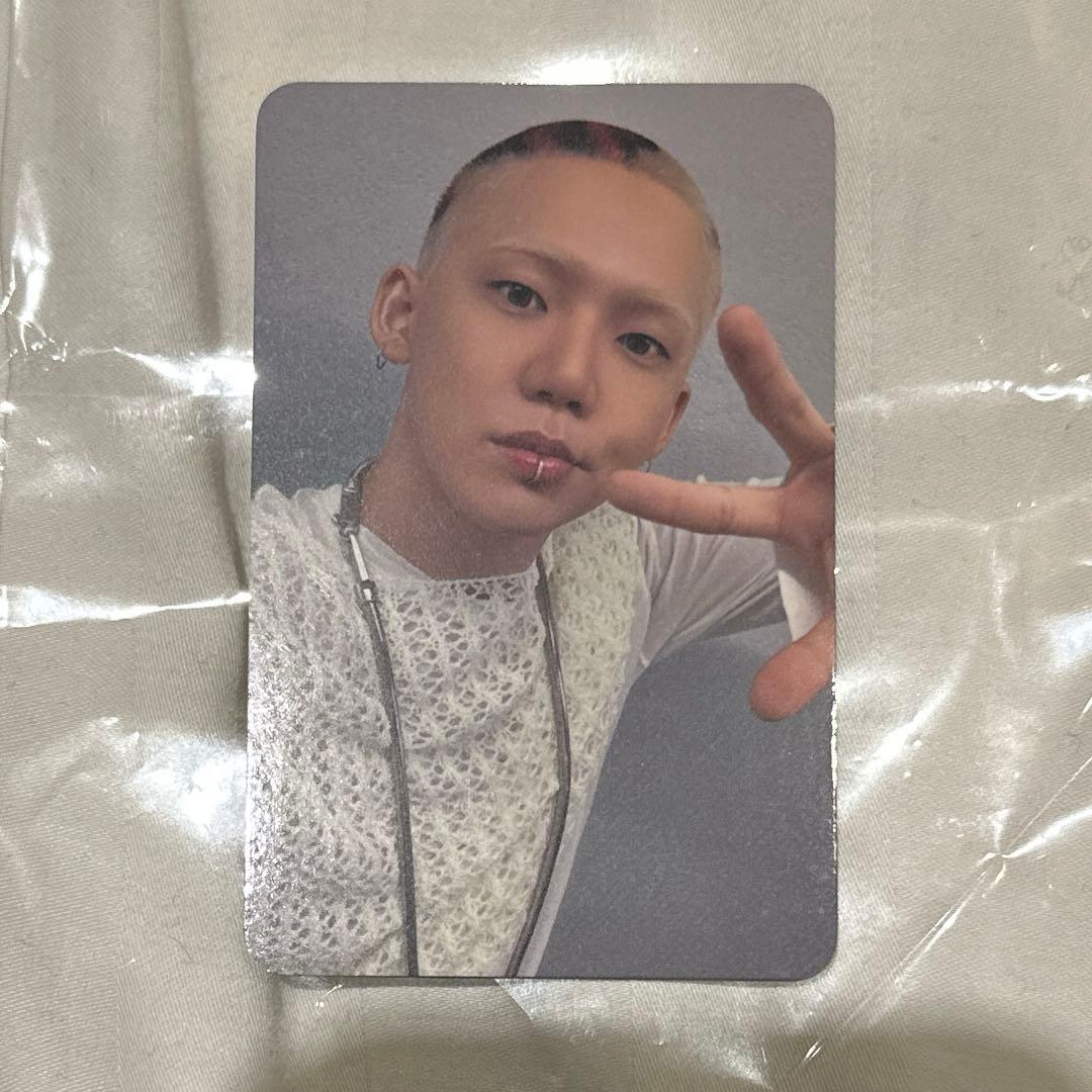 TREASURE 上海 ペンサ 当選者トレカ ヒョンソク