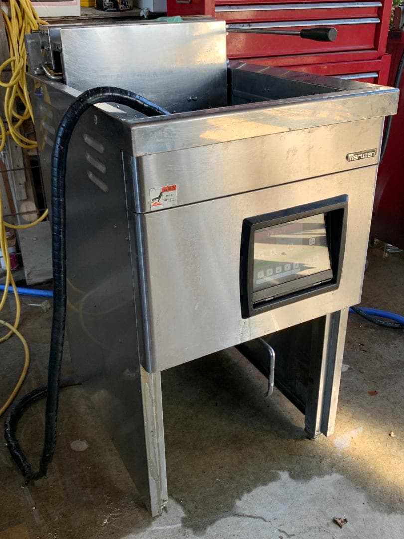 マルゼン　業務用電気フライヤー　MEF -18C　三相　２００V　③