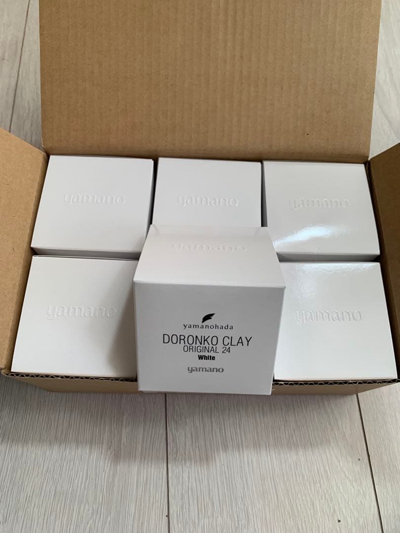 専用　新品未使用　ヤマノ肌 ドロンコクレー　白どろ