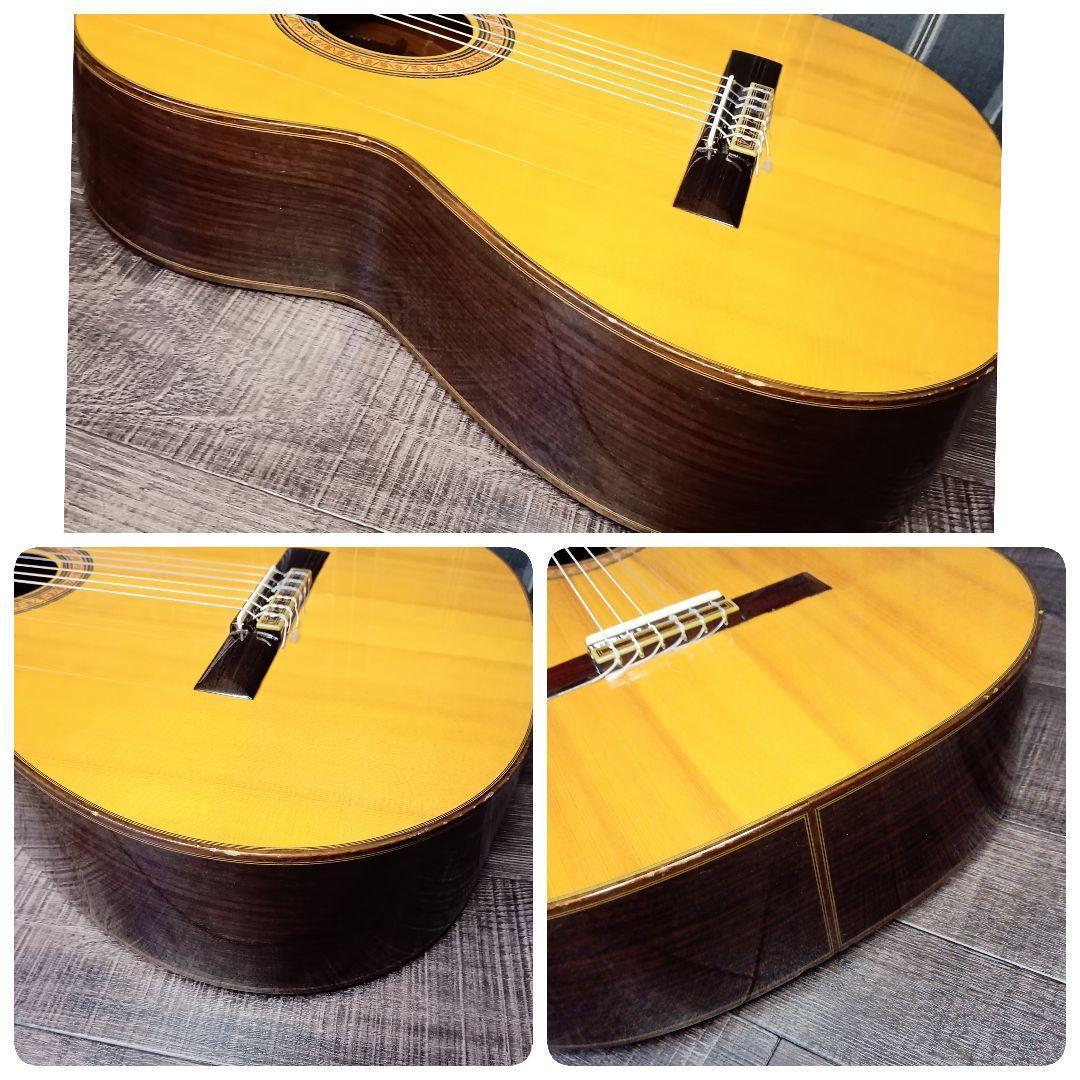 1976年製 No10 中山修 日本製 OSAMUNAKAYAMA ガットギター