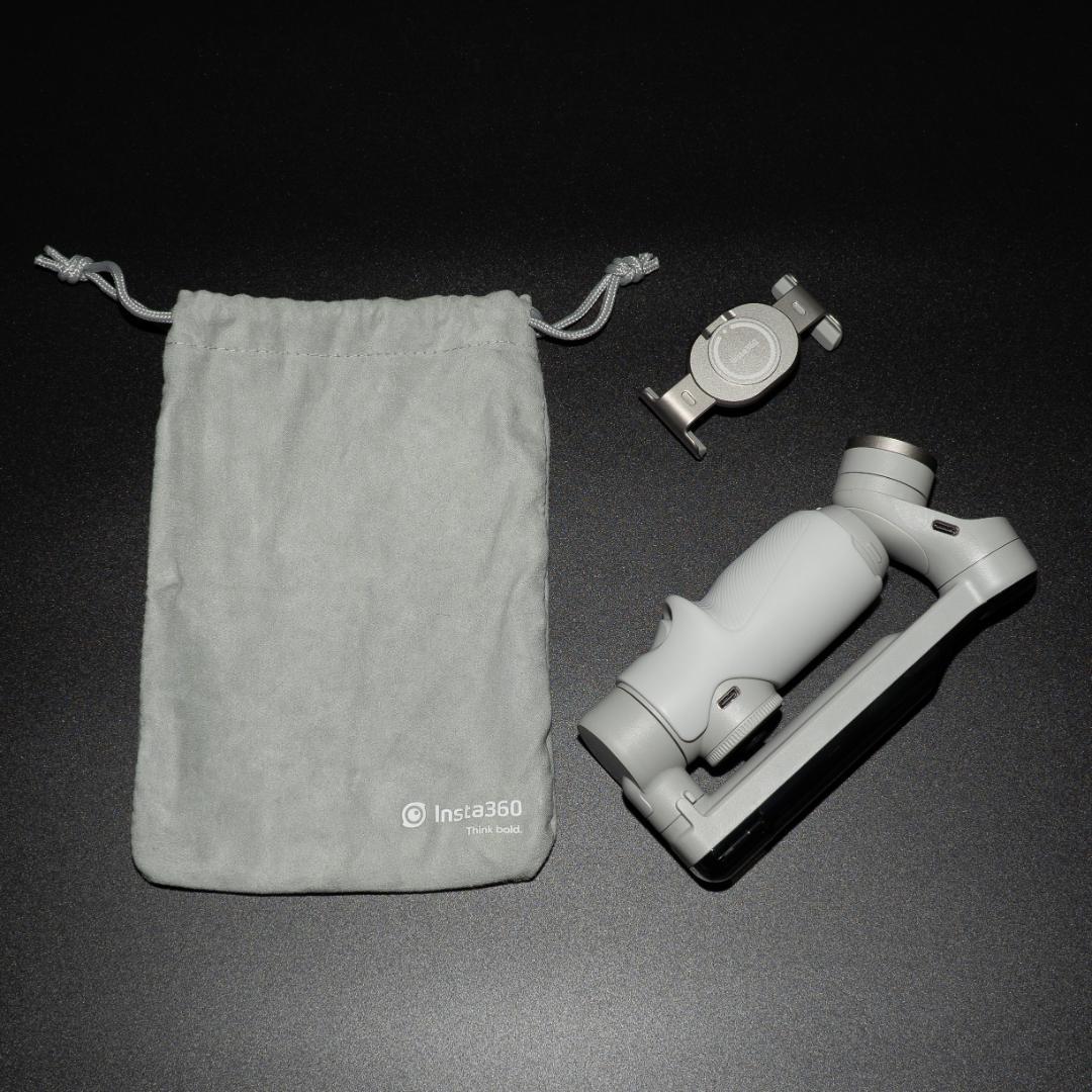 【美品】Insta360 Flow スマートフォンスタビライザー