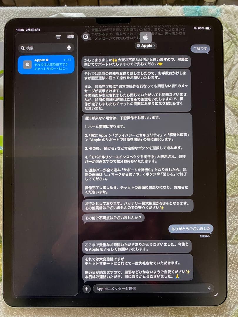 Apple iPad Pro12.9 第3世代　256gb セルラーモデル