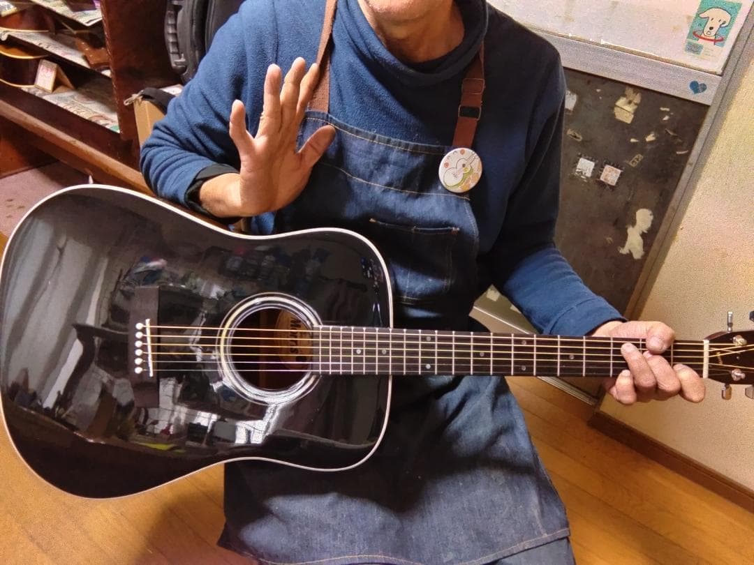 ❤️弦高調整済！「Morris モーリス W-20（寺田楽器さん）」(｀_´)ゞ