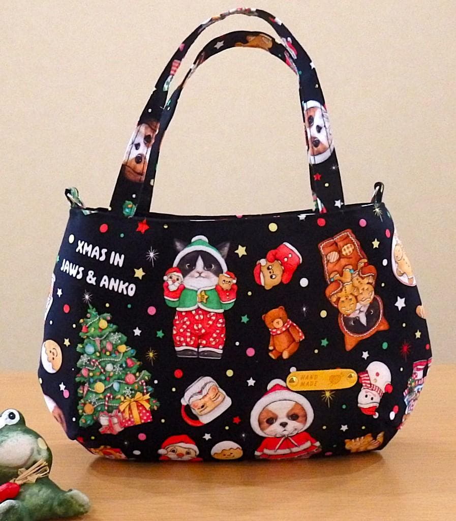 ハンドメイド　タックマチ付きトートバッグ（FZ-09）他4点のおまとめ