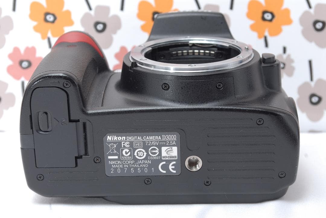 ❤Nikon D3000❤スマホ撮影では物足りないアナタに❤撮影デビューセット❤