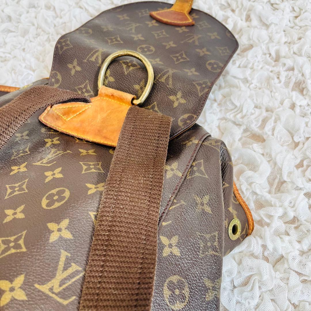 【訳あり】ルイヴィトンLouisVuitton モノグラムバックパック リュック