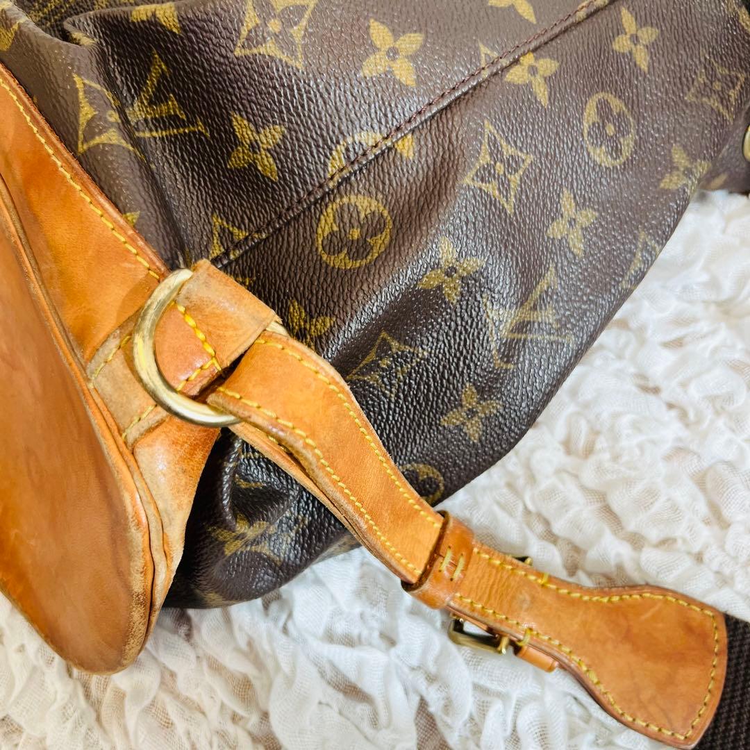 【訳あり】ルイヴィトンLouisVuitton モノグラムバックパック リュック