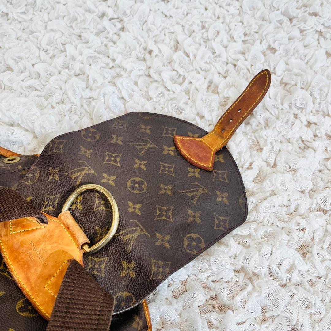【訳あり】ルイヴィトンLouisVuitton モノグラムバックパック リュック