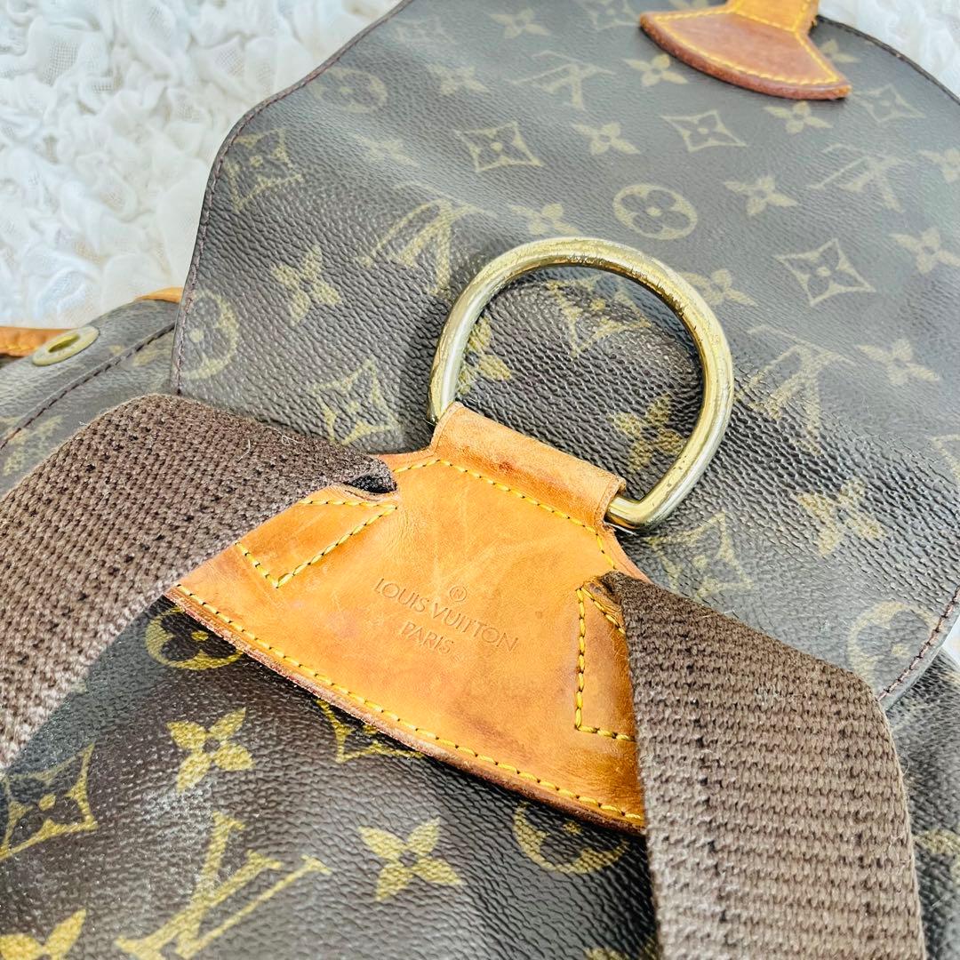 【訳あり】ルイヴィトンLouisVuitton モノグラムバックパック リュック