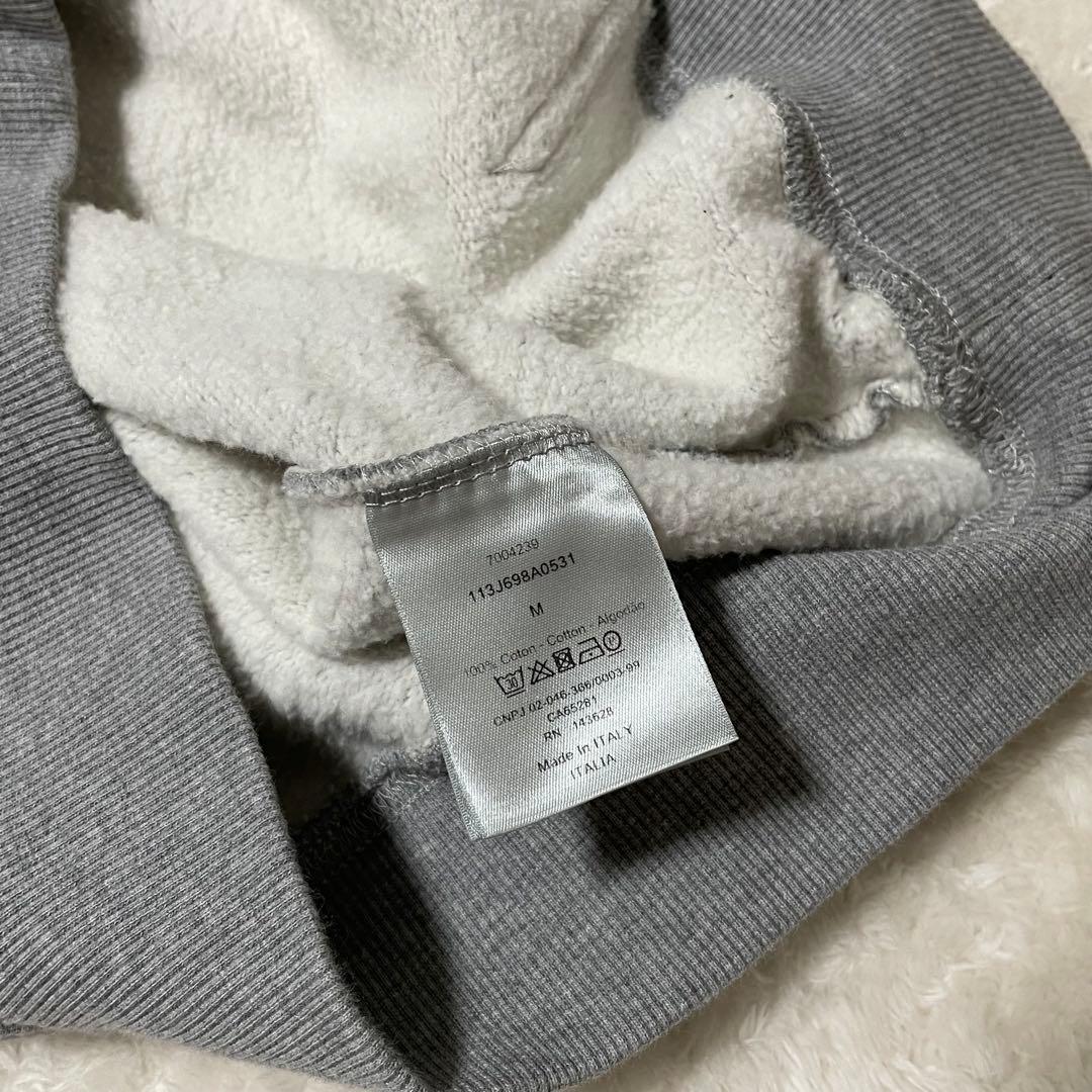 ディオール　パーカー　スウェット　CDロゴ　Mサイズ