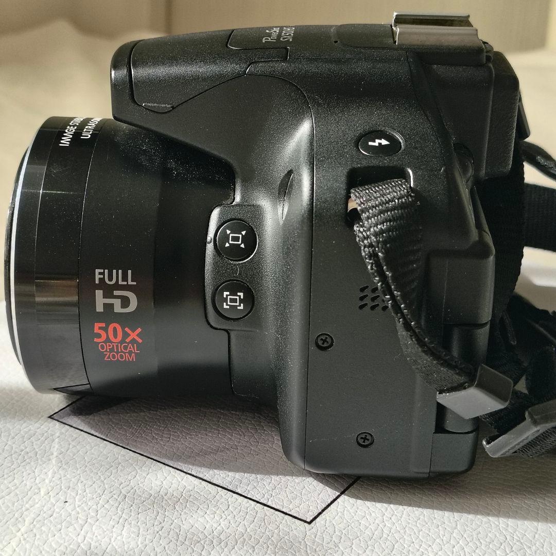 旅も自然も、これ一台。50倍ズーム sx50hs