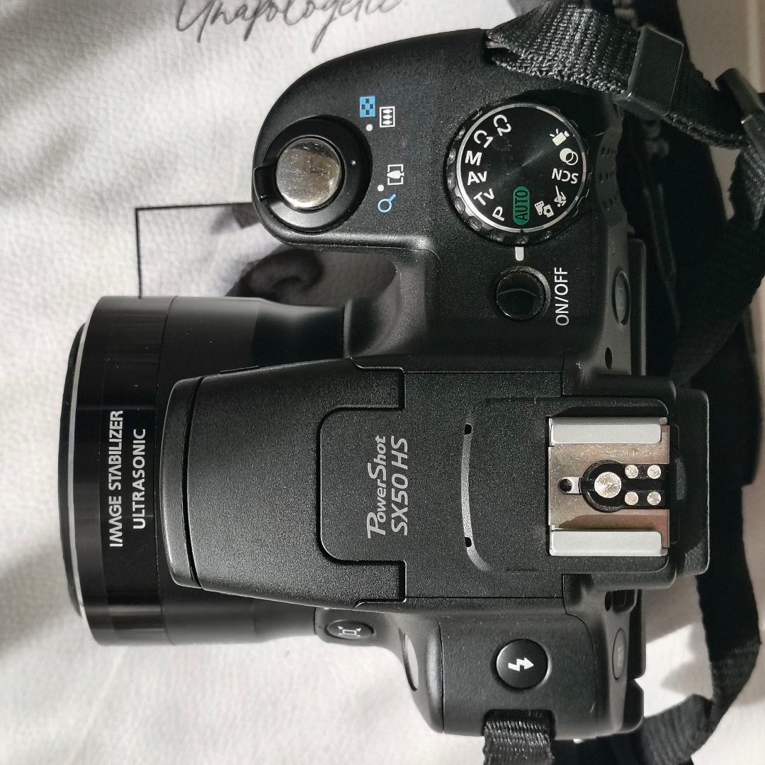 旅も自然も、これ一台。50倍ズーム sx50hs