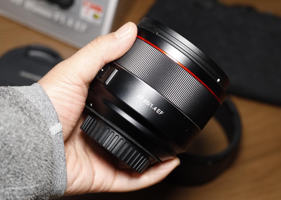 レンズ(単焦点) SAMYANG AF 85mm F1.4 EF