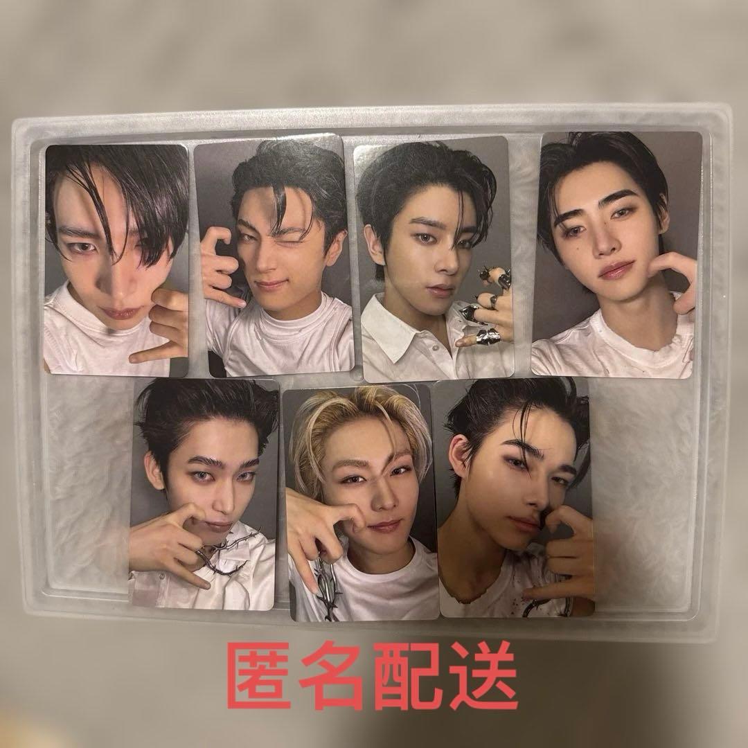 ENHYPEN 一直娱 中国 青島 サイン会 トレカ 7枚セット　③