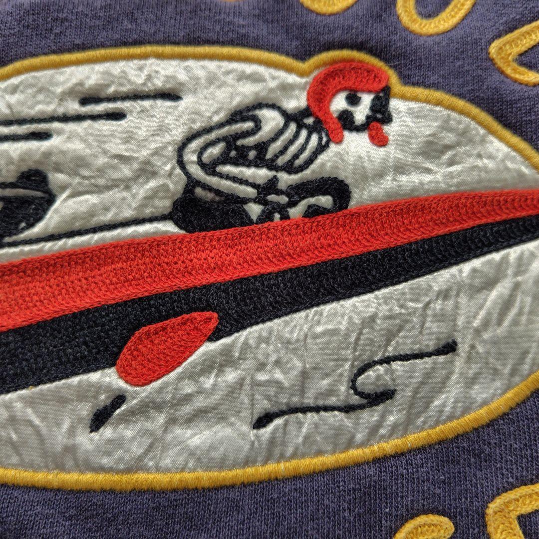 レア ウエアハウス WAREHOUSE スウェット ナス紺 42