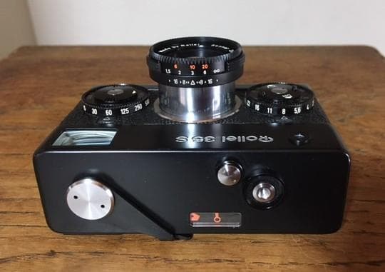 【極上美品】Rollei-35S