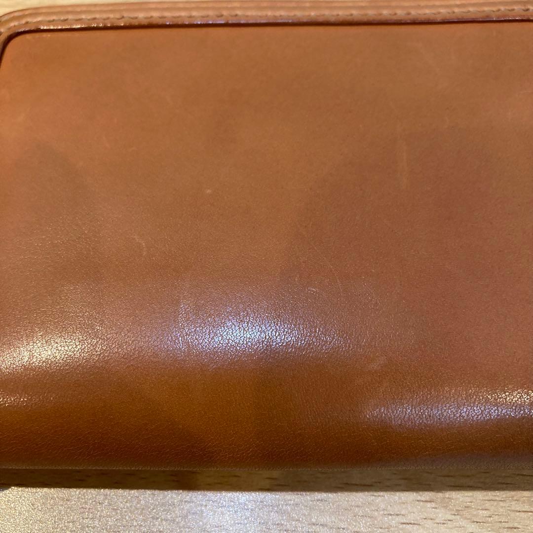 チ*ガ様 【15694】THE FLAT HEAD フラットヘッド　レザーウォレ