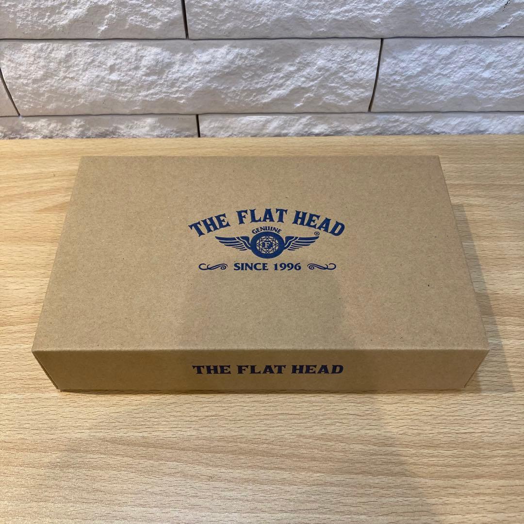 チ*ガ様 【15694】THE FLAT HEAD フラットヘッド　レザーウォレ