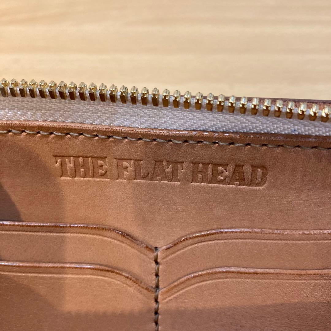 チ*ガ様 【15694】THE FLAT HEAD フラットヘッド　レザーウォレ
