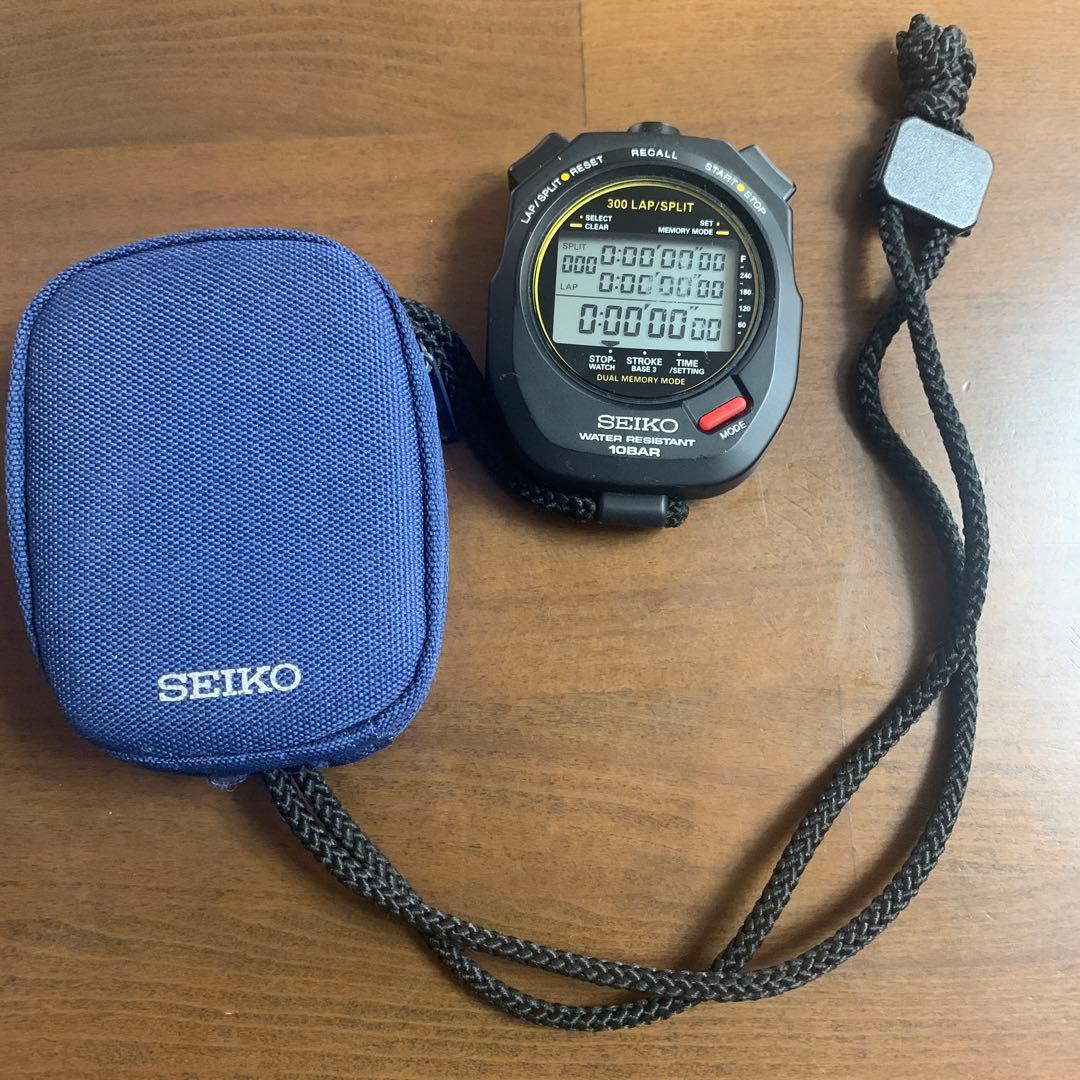 SEIKOストップウォッチ