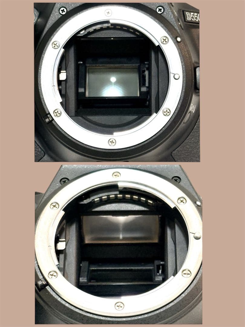 【初心者大歓迎】Nikon D5500 18-55 VR II Kit 一眼レフ